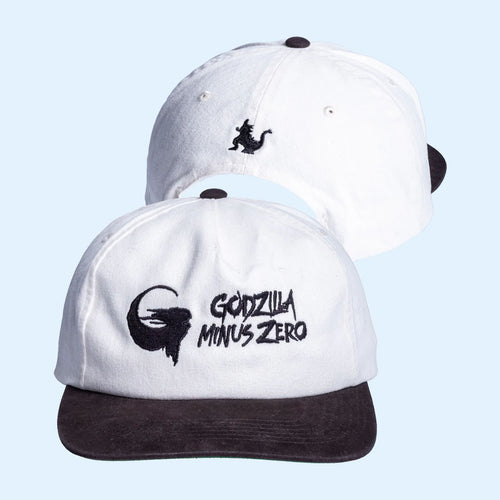 Godzilla Merch 2026 Godzilla Minus Zero Hat Embroidered Sci Fi Movie Hat Gift For Brothers