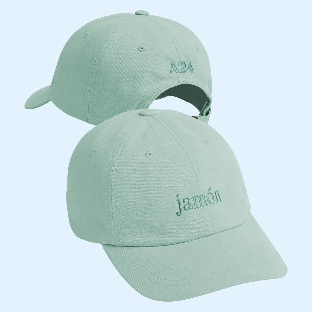 A24 Films Merch 2026 The Invite Jamon Hat Embroidered Viral Meme Joke Cap The Invite Merch