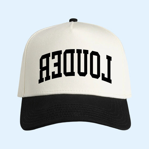 Jonas Brothers Merch 2026 Louder Hat Upside Down Hat Embroidered Gifts For Music Lovers