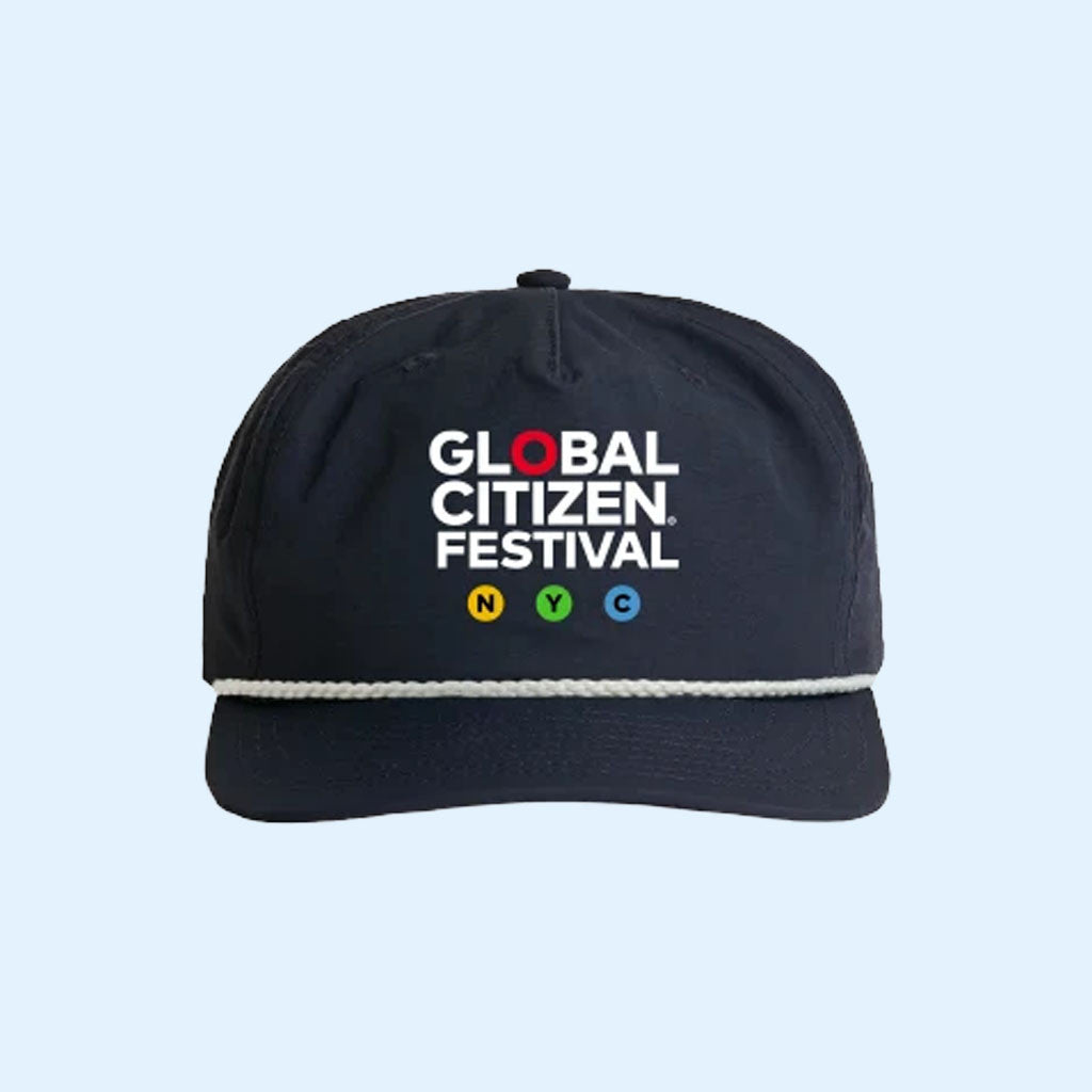 Global Citizen Merch GCF 2026 Rope Hat Music Festival Merch Best Gift For Fans
