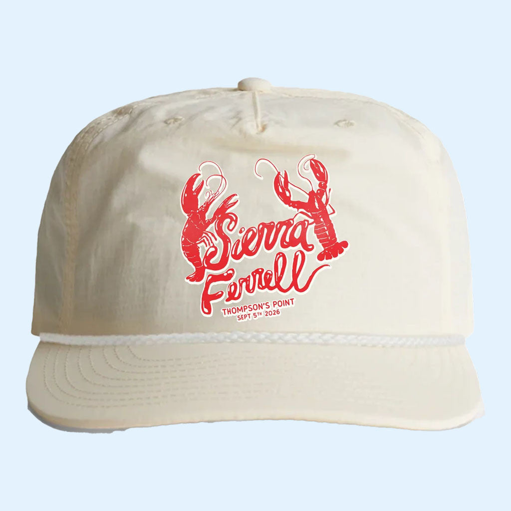 Sierra Ferrell Merch Hat Event Portland ME 9 5 2026 Hat Best Gifts For Music Lovers