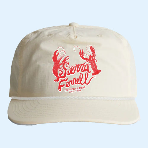 Sierra Ferrell Merch Hat Event Portland ME 9 5 2026 Hat Best Gifts For Music Lovers