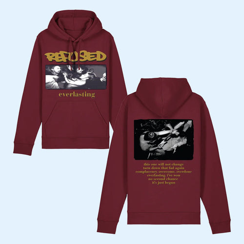 Refused Merch 2026 Everlasting Hoodie Refused Band Hoodie Gift For Music Lovers