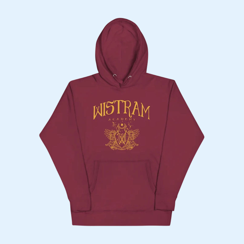 The Wandering Inn Merch 2026 Wistram Hoodie Unique Bookish Fan Gifts Ideas