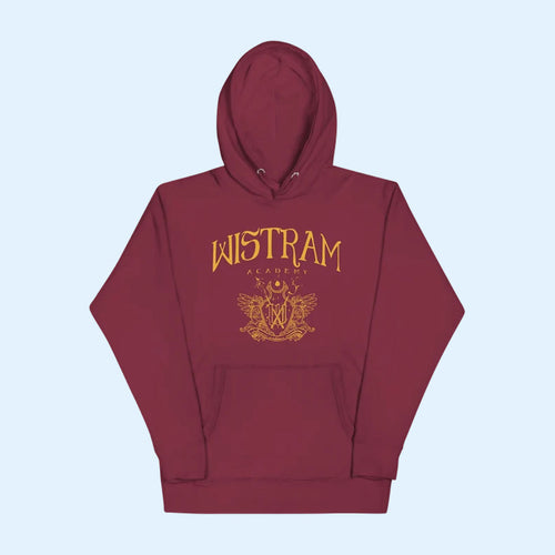 The Wandering Inn Merch 2026 Wistram Hoodie Unique Bookish Fan Gifts Ideas