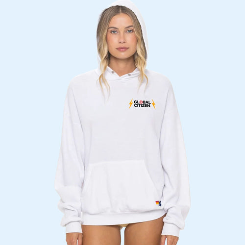 Global Citizen Merch 2026 Global Citizen X Aviator Nation Hoodie Best Gifts For Music Lovers