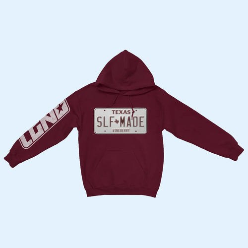 Lil' Keke Donke713 Merch 2026 SlfMade Plate Wineberry Hoodie Gifts For Hip Hop Lovers