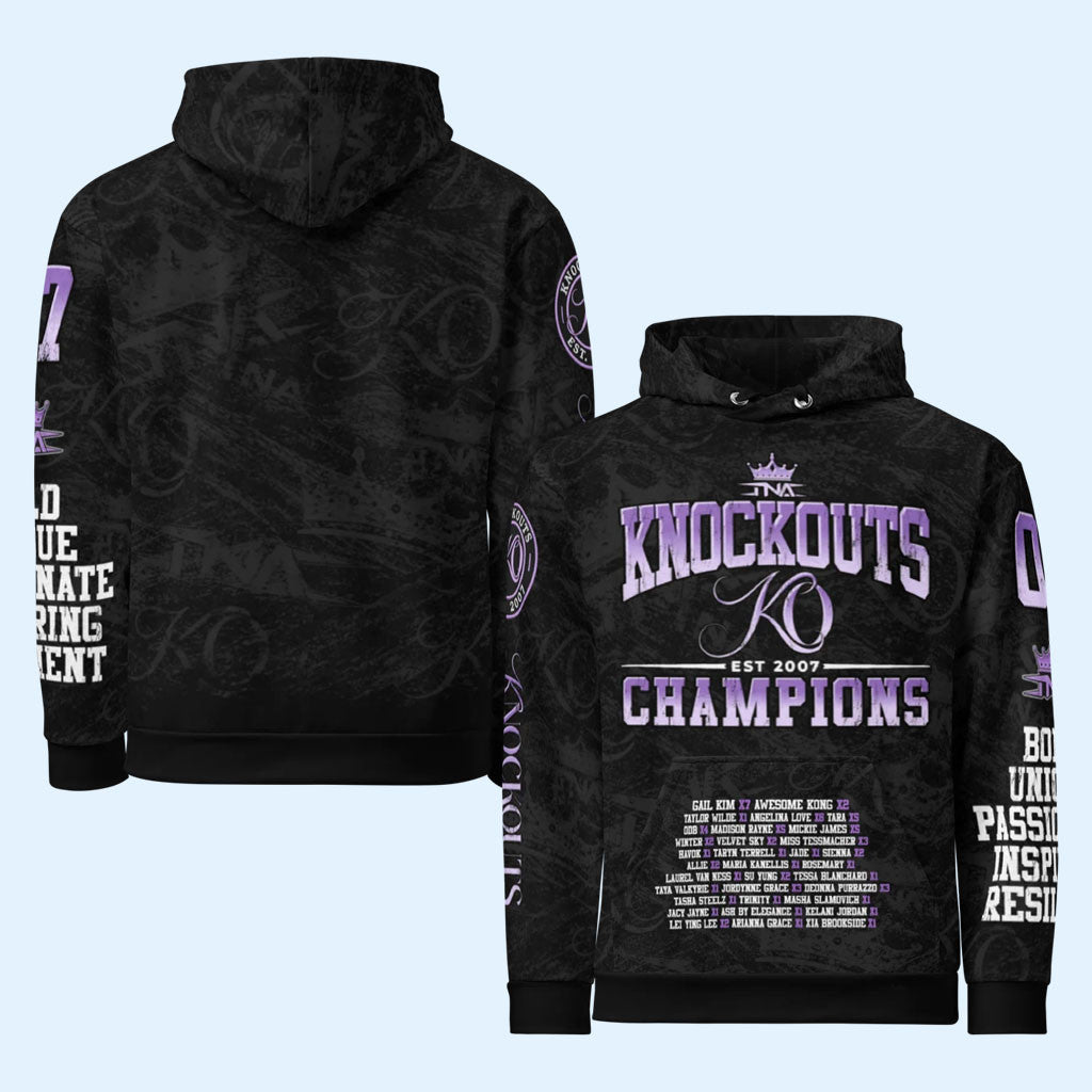 TNA Merch 2026 Knockouts Champions Hoodie Birthday Gift For Him