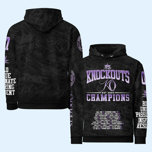 TNA Merch 2026 Knockouts Champions Hoodie Birthday Gift For Him