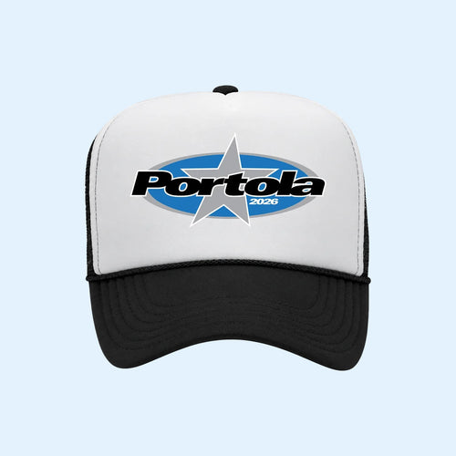 Portola Music Festival Merch 2026 Star Trucker Hat Gifts For Guys Who Like Music