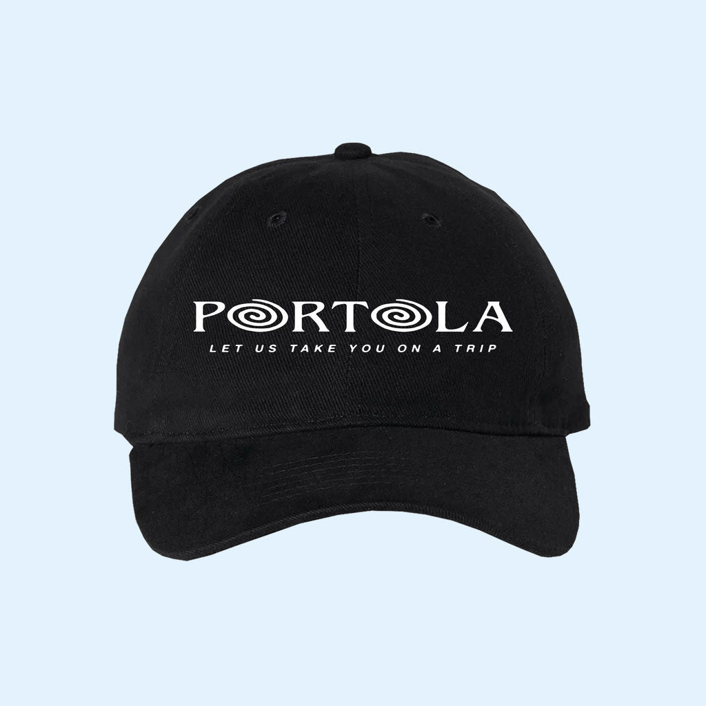 Portola Music Festival Merch 2026 Spiral Hat Let Us Take You On A Trip Hat Embroidered Gifts