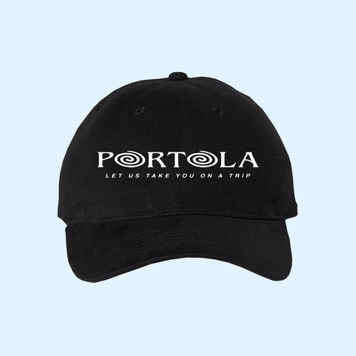 Portola Music Festival Merch 2026 Spiral Hat Let Us Take You On A Trip Hat Embroidered Gifts