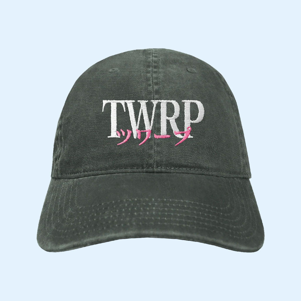 TWRP Merch 2026 TWRP Logo Dad Hat Embroidered Birthday Gift Ideas For Him
