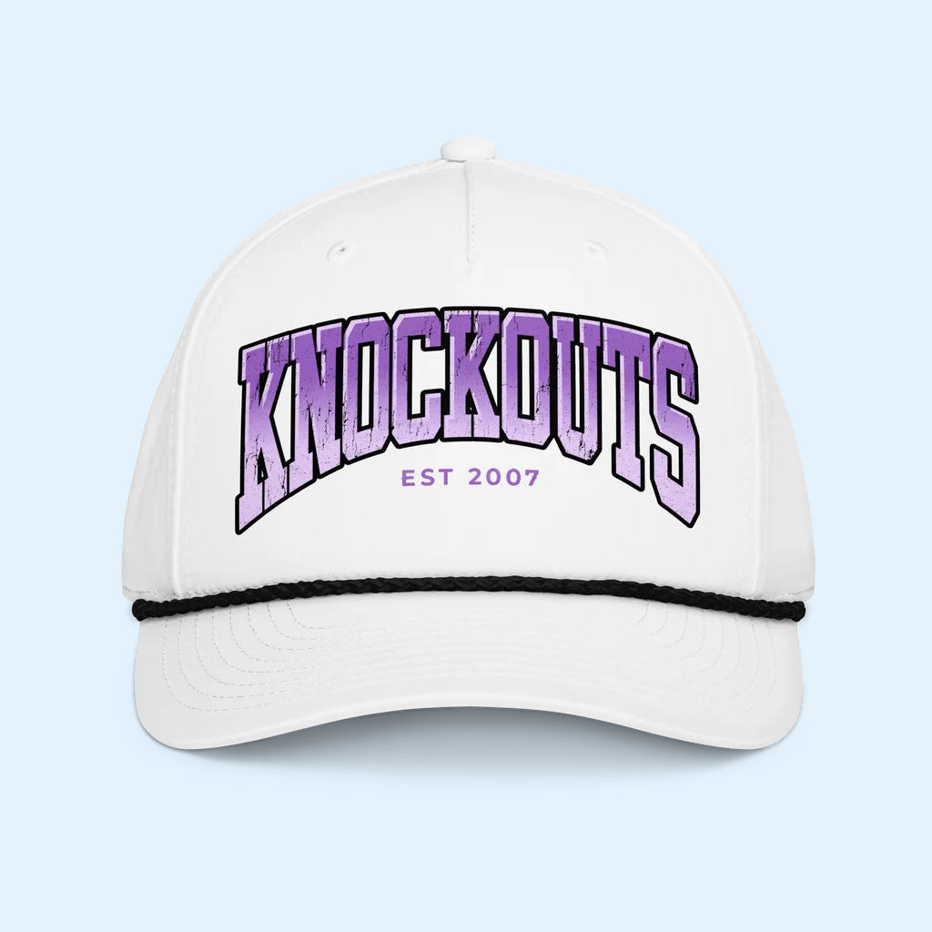 TNA Merch 2026 Knockouts Est 2007 Rope Hat Presents For Girlfriend