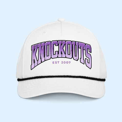 TNA Merch 2026 Knockouts Est 2007 Rope Hat Presents For Girlfriend
