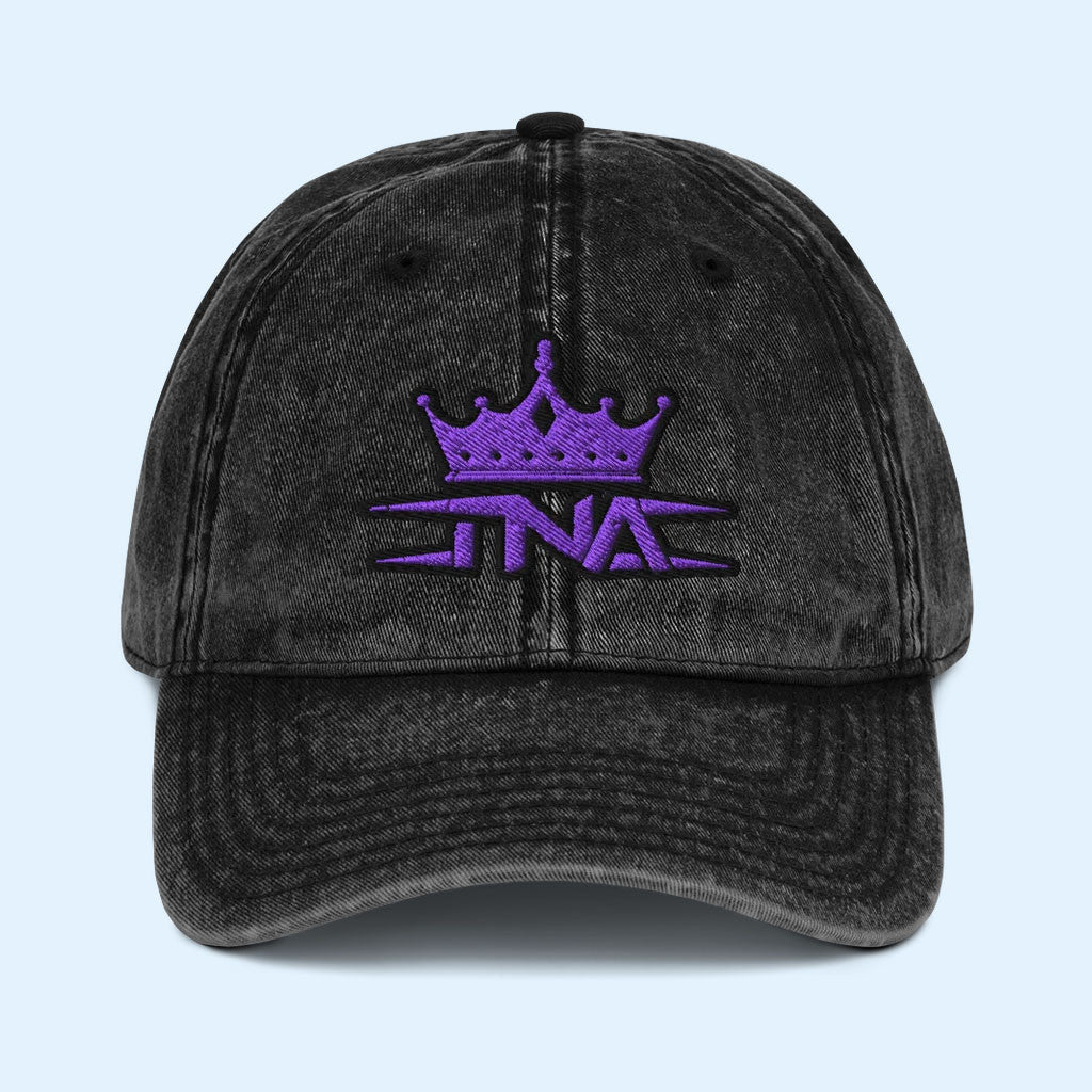 TNA Merch 2026 Knockouts Crown Logo Hat Embroidered Birthday Gift Ideas For Son