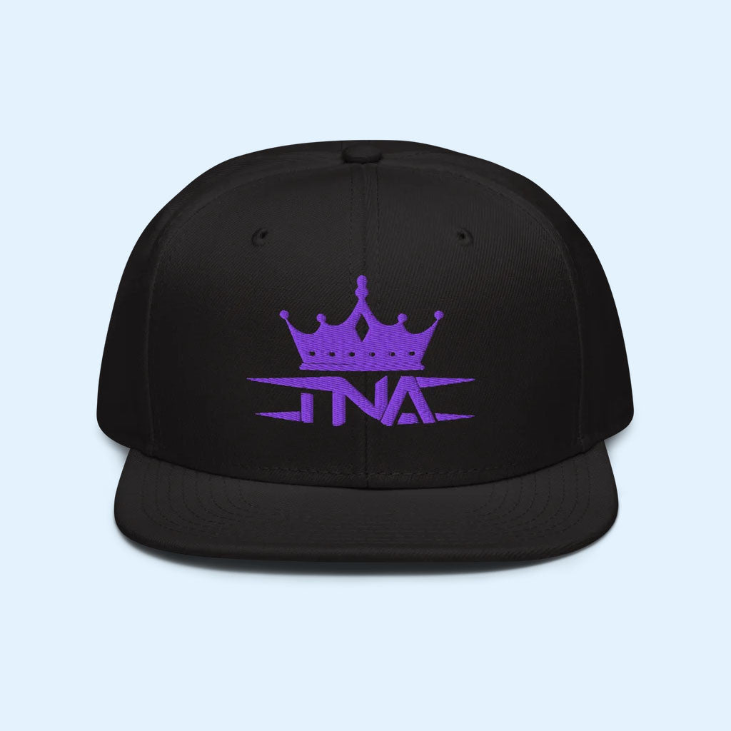 TNA Merch 2026 Knockouts Crown Logo Snapback Hat Embroidered Birthday Gift Ideas For Husband