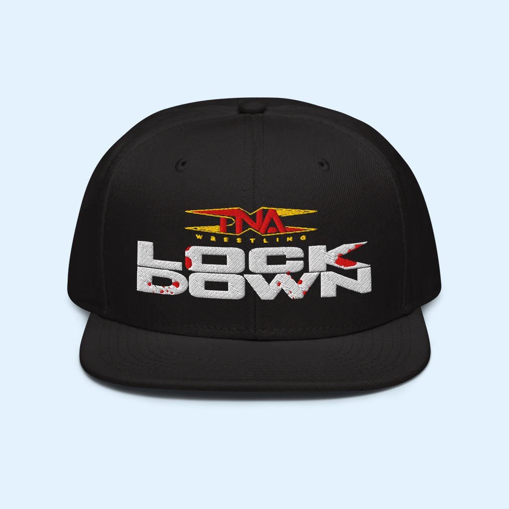 TNA Merch 2026 TNA Lockdown Logo Snapback Hat Embroidered Gifts For Brother
