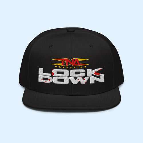 TNA Merch 2026 TNA Lockdown Logo Snapback Hat Embroidered Gifts For Brother