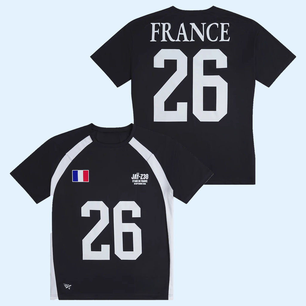 JAY Z 30 Merch 2026 Paris France Jersey JAY Z 30 Tour Merch Best Gift For Rapper Fans