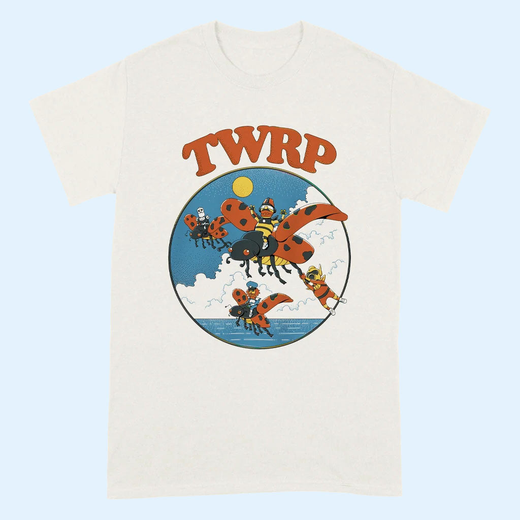 TWRP Merch 2026 Ladybug T-Shirt Birthday Gift For Husband