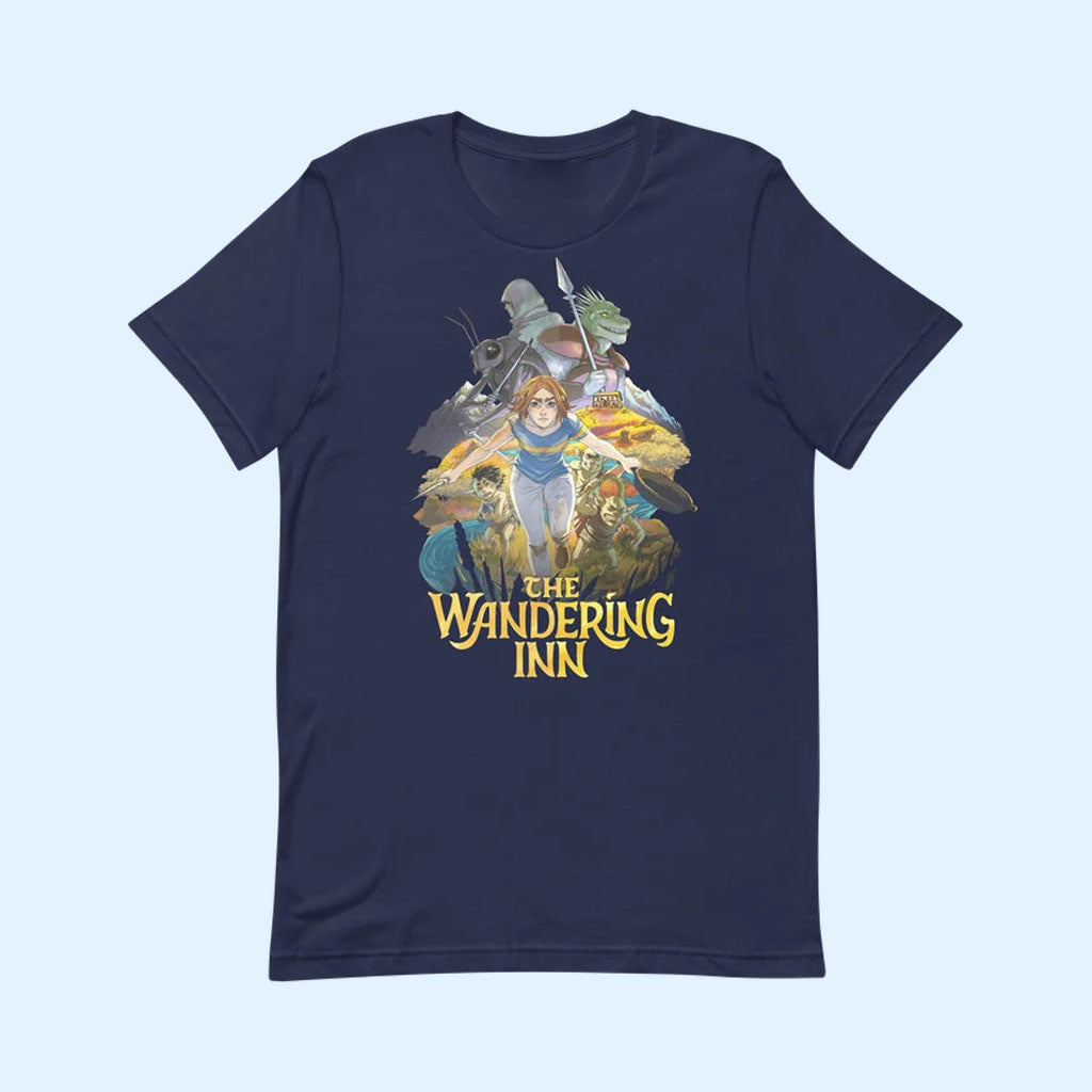 The Wandering Inn Merch 2026 Comic Launch T-Shirt Best Gift For Bookish