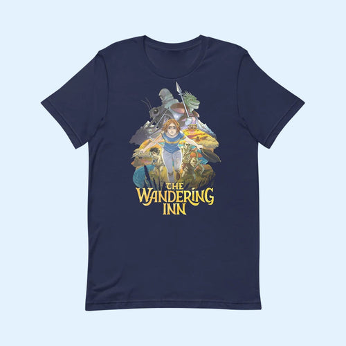 The Wandering Inn Merch 2026 Comic Launch T-Shirt Best Gift For Bookish