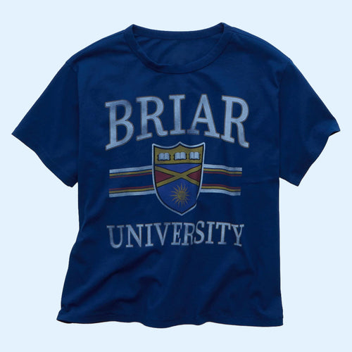 Off Campus Merch 2026 American Eagle Off Campus Graphic T-Shirt Briar University Shirt Fan Gift