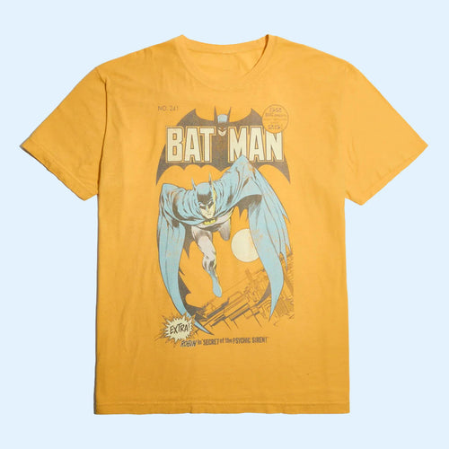 Heroes Villains Merch 2026 Batman At Dawn Vintage T-Shirt Gift For Superhero Lovers
