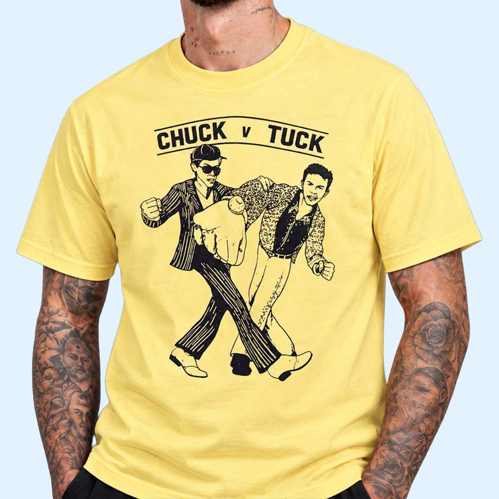 Role Model Chuck On Tour Merch 2026 Chuck Vs Tuck T-Shirt Role Model Merch Gift For Music Fans
