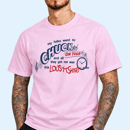 Role Model Chuck On Tour Merch 2026 Lousy T-Shirt Present Ideas For Music Lovers