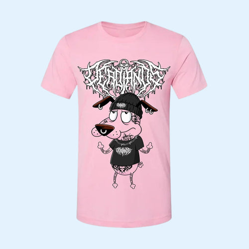 Deadlands Merch 2026 COREage the Cowardly Dog T-Shirt Gift For Friends
