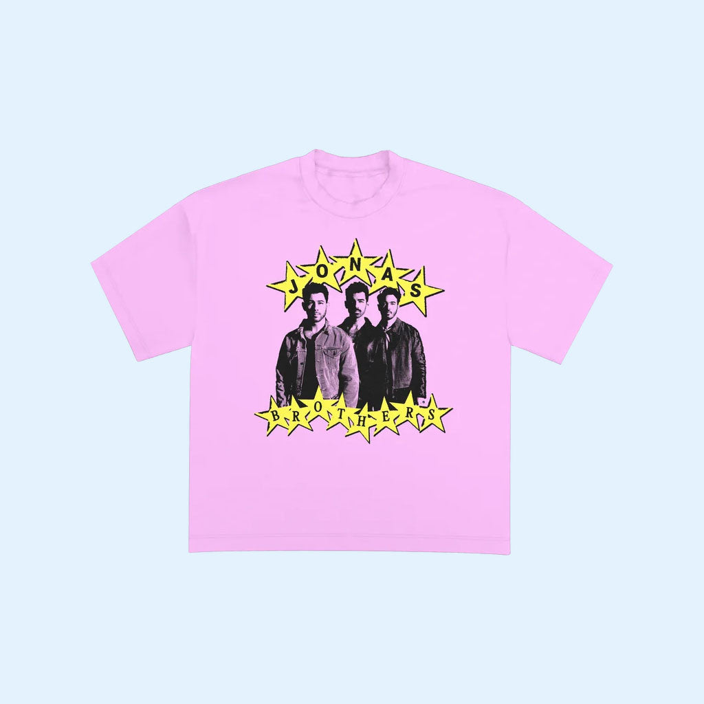 Jonas Brothers Merch 2026 Star T-Shirt Jonas Brothers Shirt Best Gift For Band Fans