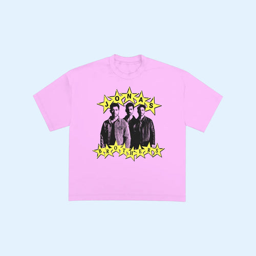 Jonas Brothers Merch 2026 Star T-Shirt Jonas Brothers Shirt Best Gift For Band Fans
