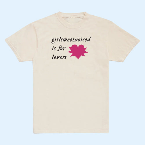 A24 Films Merch 2026 girlsweetvoiced Is For Lovers T-Shirt girlsweetvoiced Merch Fan Gifts