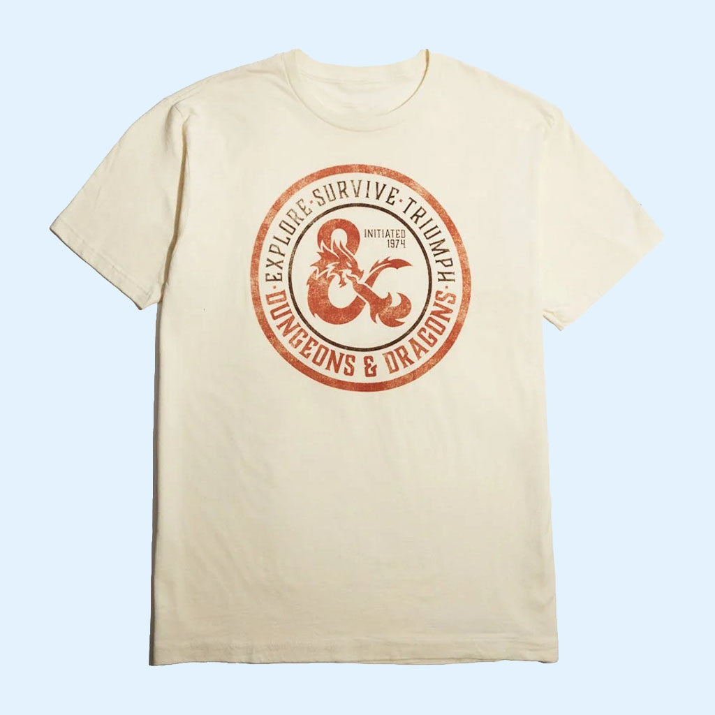 Heroes Villains Merch 2026 Ampersand Logo T-Shirt Dungeons And Dragons Merch Gift For Gamers