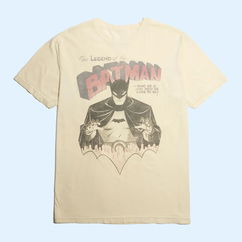 Heroes Villains Merch 2026 The Legend Of The Batman Vintage T-Shirt Superhero Fan Gifts