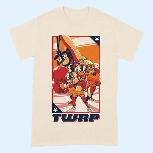 TWRP Merch 2026 Boxing T-Shirt Birthday Gift For Husband
