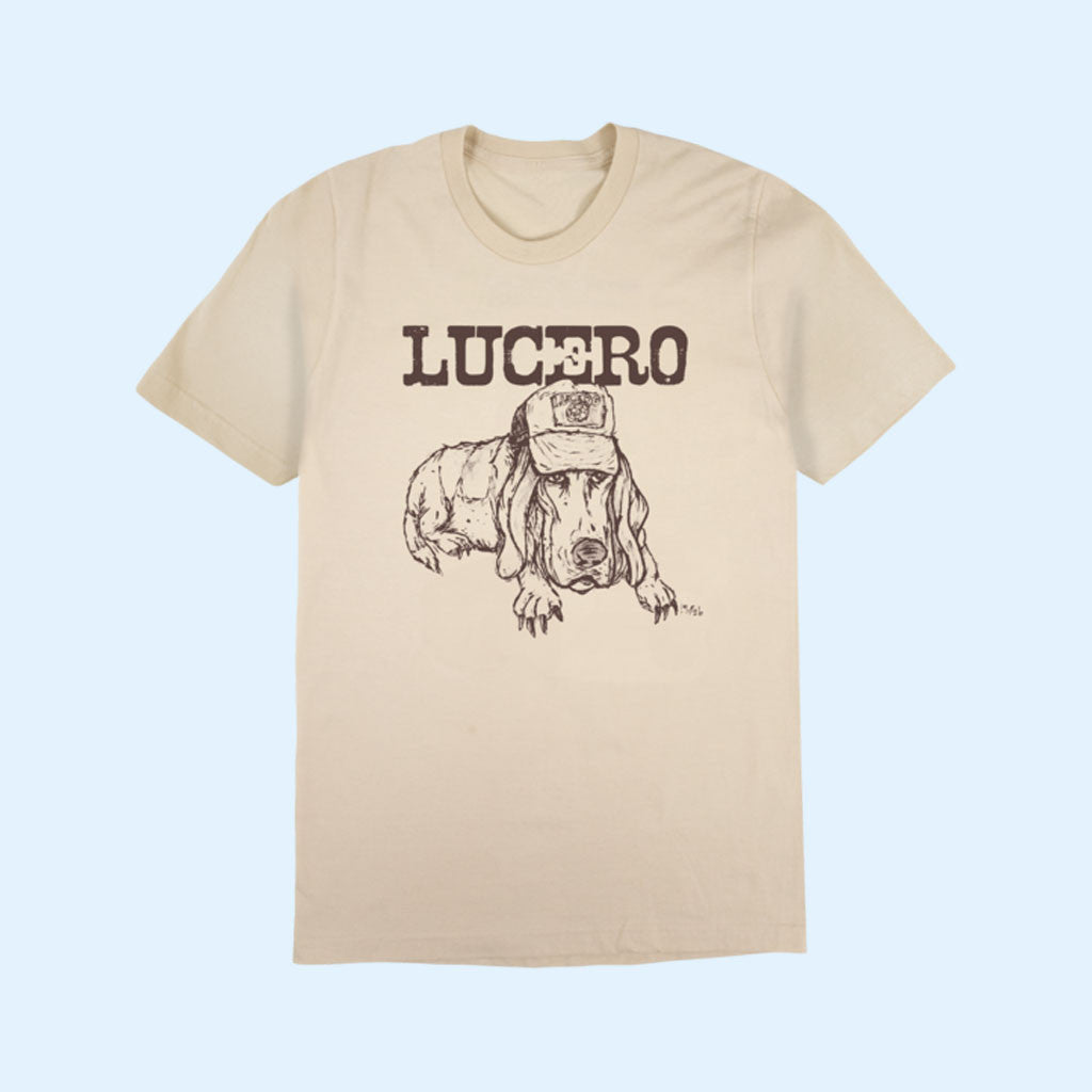 Lucero Merch 2026 Sad Puppy T-Shirt Lucero Shirt Cool Gifts For Rock Lovers