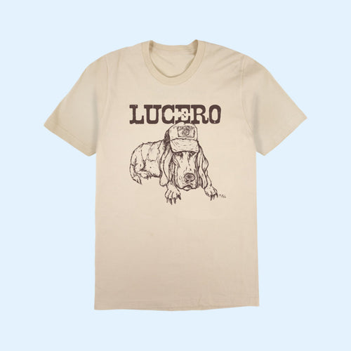 Lucero Merch 2026 Sad Puppy T-Shirt Lucero Shirt Cool Gifts For Rock Lovers