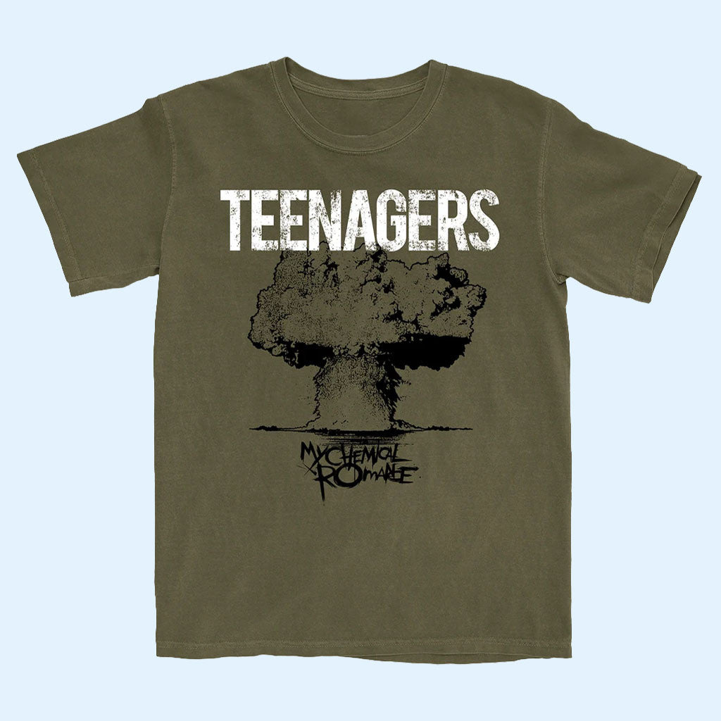 My Chemical Romance Merch 2026 Teenagers T-Shirt MCR Shirt Gift For Rock Band Fans