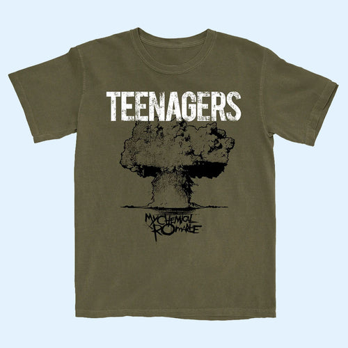 My Chemical Romance Merch 2026 Teenagers T-Shirt MCR Shirt Gift For Rock Band Fans