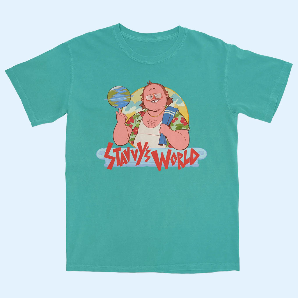 Stavros Halkias Stavvy Merch 2026 Stavvy's World T-Shirt Gift For Comedian Fans