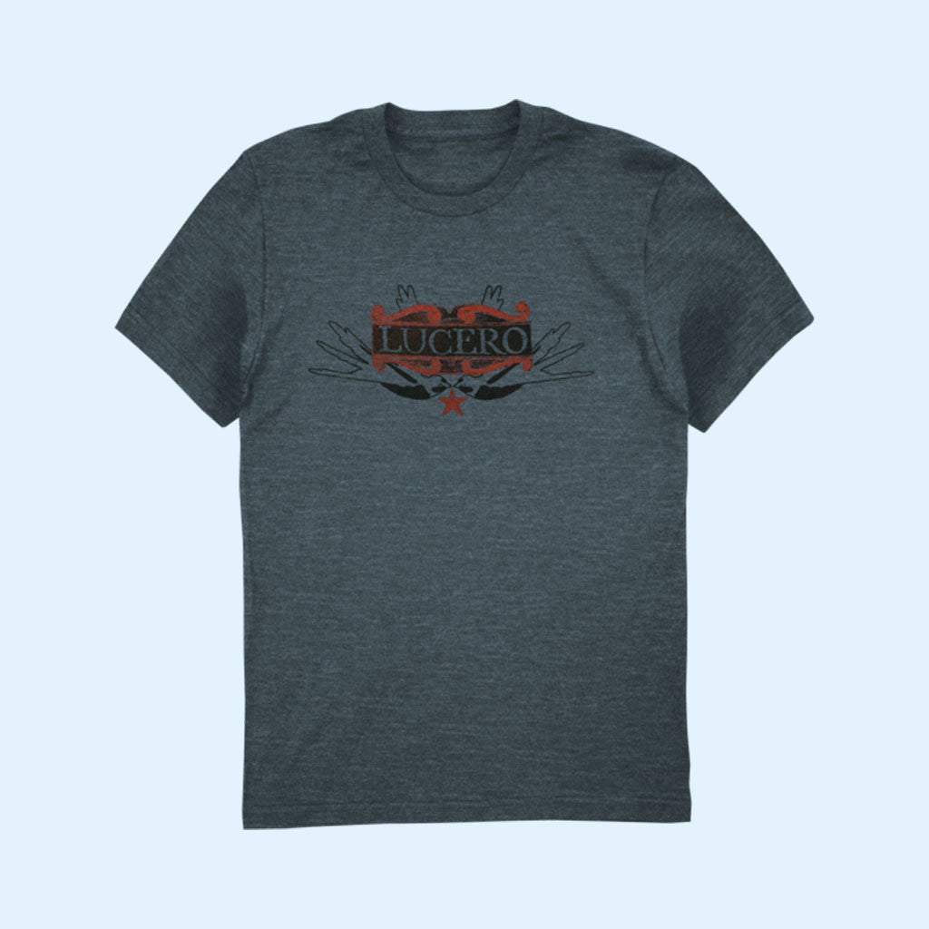 Lucero Merch 2026 That Much Further West Birds T-Shirt Presents For Rock Lovers
