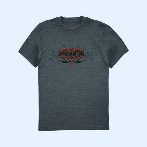 Lucero Merch 2026 That Much Further West Birds T-Shirt Presents For Rock Lovers
