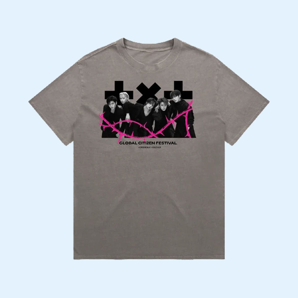 Global Citizen Merch GCF 2026 Tomorrow X Together T-Shirt Gift For Kpop Fans