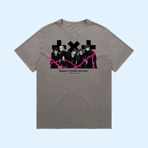 Global Citizen Merch GCF 2026 Tomorrow X Together T-Shirt Gift For Kpop Fans