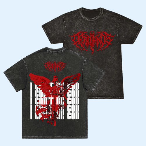 Deadlands Merch 2026 I Can't Be God T-Shirt Gift Ideas For Band Fans