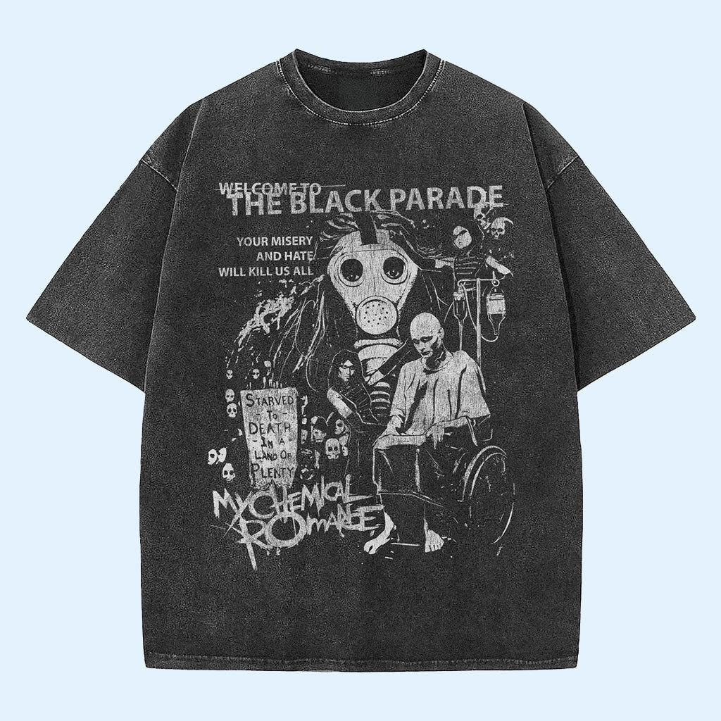 My Chemical Romance Merch 2026 Land of Plenty T-Shirt The Black Parade Shirt Gift For Fans
