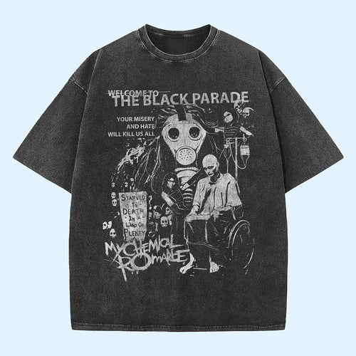 My Chemical Romance Merch 2026 Land of Plenty T-Shirt The Black Parade Shirt Gift For Fans